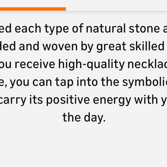 # 0476 Heart Pendant Handmade Beaded Necklace/Red & Black & Extra Unicorn charm - Picture 8 of 9